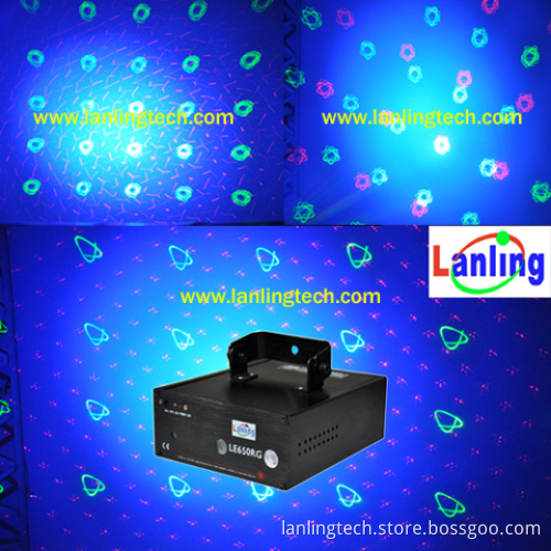 250mw Rg DJ Laser Effect Show Light (LE650RG)